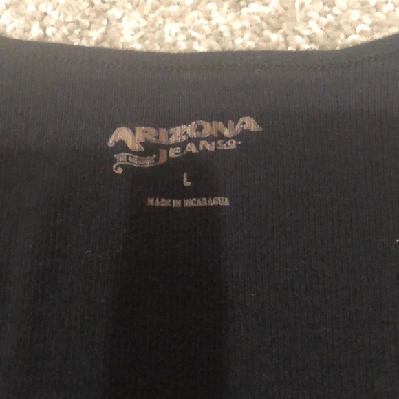 Women’s black tank top - Picture 2 of 3